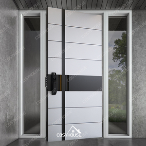 Portes <span class=keywords><strong>d</strong></span>'<span class=keywords><strong>entrée</strong></span> standard italiennes à l'appartement <span class=keywords><strong>Porte</strong></span> extérieure moderne de sécurité en acier pour portes <span class=keywords><strong>d</strong></span>'<span class=keywords><strong>entrée</strong></span> <span class=keywords><strong>d</strong></span>'appartement - Product Image 3