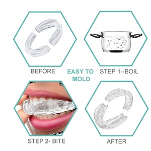 Hot Selling Sport Athletic Moldable Mouth Guard for <b>Teeth</b> Grinding Bruxism <b>Whitening</b> Multi-Purpose <b>Teeth</b> <b>Whitening</b> Accessory - Product Image 5