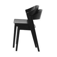 JP Chaises de salle à manger en bois massif nordique simple dossier moderne Offre Spéciale confortable pour restaurant à la maison