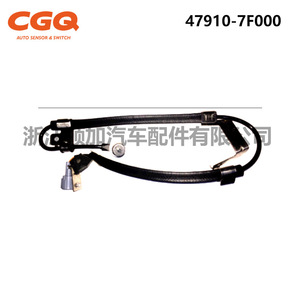 เซ็นเซอร์ความเร็วล้อ 47910-7F000 สำหรับฟอร์ด นิสสันอะไหล่ทดแทน - Product Image 2