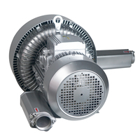 6.3kw 380m3/h électrique Turbo Air Blower Aquarium pompe à air pisciculture aérateur