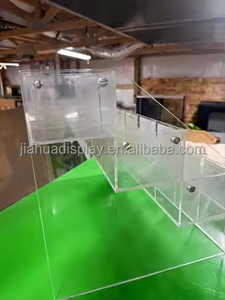 Chai sản phẩm khuyến mãi nhựa hiển thị truy cập đứng cho ống Bảng hiển thị hàng đầu - Product Image 6