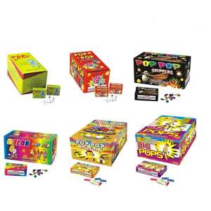 ألعاب نارية آمنة وخالية من البارود للمدينة. يستقر البوب على الطراز الصيني (وتسمى أيضا "سنابر ويبر") لا حاجة الاشتعال. - Product Image 3