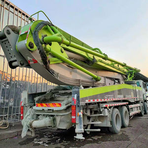 Camión Bomba de Concreto Usado Zoomlion 2021 de 63m con Motor y Componentes Principales, Utilizado como Bomba de Concreto - Product Image 1