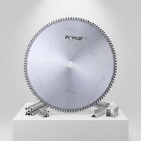 Outils de coupe PCD KWS 300 mm, lame de scie circulaire pour la coupe de l'aluminium
