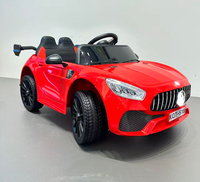 Voiture électrique tout-terrain télécommandée 4x4 pour enfants, poussette électrique d'extérieur pour bébés