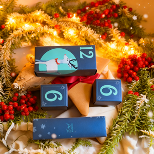 Tùy chỉnh màu Đỏ giáng sinh lễ hội các tông Hộp quà tặng với nắp và cơ sở cho bán buôn và bán lẻ - Product Image 6