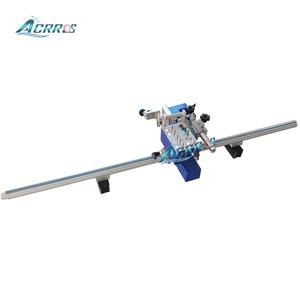 <span class=keywords><strong>Chariot</strong></span> de soudage <span class=keywords><strong>TIG</strong></span> automatique à rail magnétique droit de 1,5 m avec torche Weaver - Product Image 4