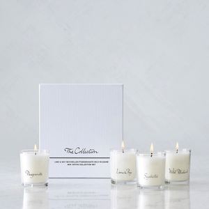 Velas Aromáticas con Aroma a Jengibre en Frasco de Vidrio Cilíndrico, Decoración para el Hogar - Product Image 4