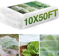 Anti-insectennet Plantenbeschermingsnetten Boom- en groentengaas Beschermingsnetten Fruitkas Rijnetten voor de tuin