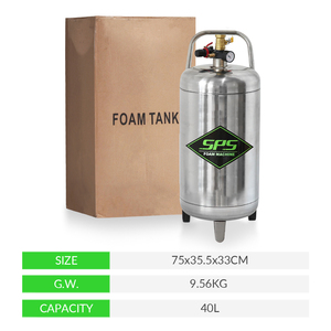 Máquina <span class=keywords><strong>de</strong></span> espuma <span class=keywords><strong>de</strong></span> <span class=keywords><strong>lavado</strong></span> <span class=keywords><strong>de</strong></span> acero inoxidable <span class=keywords><strong>de</strong></span> 40L <span class=keywords><strong>de</strong></span> alta calidad Cubo <span class=keywords><strong>de</strong></span> burbujas <span class=keywords><strong>de</strong></span> nieve Máquina <span class=keywords><strong>de</strong></span> <span class=keywords><strong>lavado</strong></span> <span class=keywords><strong>de</strong></span> espuma en aerosol para el cuidado del automóvil - Product Image 5