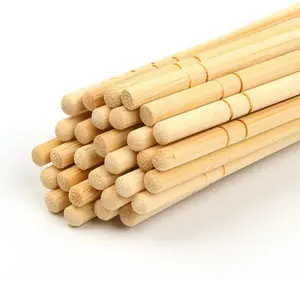 Sumpit bambu sekali pakai kualitas tinggi model Jepang segel penuh kemasan kertas OPP sumpit tusuk gigi kembar