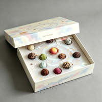 Boîtes d'emballage personnalisées de luxe avec fermeture magnétique pour chocolats, bonbons et cadeaux de la Saint-Valentin