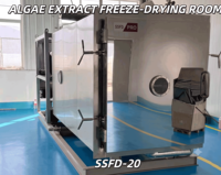 Secador por Congelación Industrial de 20 m² para Producción de Aceite de Silicona, Fabricante Directo de Fábrica para Producción a Gran Escala