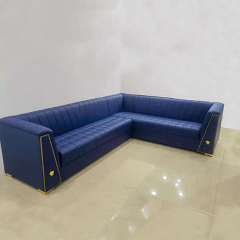 blue sofa