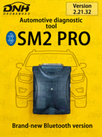 [Nuevo Modelo] Daonanhao Bluetooth Versión 2.21.32 SM2 PRO J2534 VCI PCM Programador de ECU, Herramientas de Programación de ECU para Automóviles, Pcmflash, Pcmtool