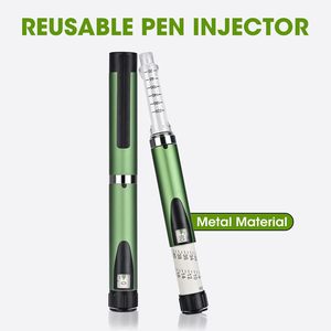 60U 3ml V2 Metal Pen Reusable Injection Device for Consistent Dosing in Diabetes and Hormone Therapy Injectable Tool - Product Image 4