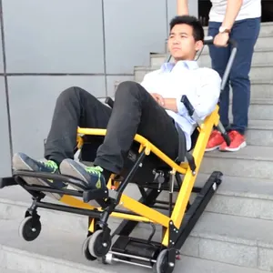 Stair Climbing Wheelchair EMSS Stair Climber Wheelchair Stair Lift Chair Disabled People Electric Wheelchair Climb Stairs