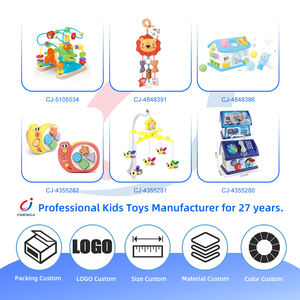 Casa de Juguete de Plástico Chengji My Happy Family, Multifuncional, con Sonido y Luz, para Guardar Figuras de Juguete - Product Image 4