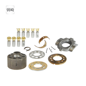 Bel pompa hidrolik baja, pompa hidrolik bagian penggali A10VSO45-53 A10S(<span class=keywords><strong>M</strong></span>)028/45/63/71 pelat logam paduan - Product Image 1