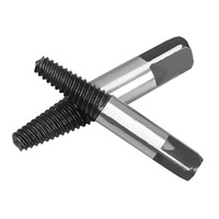 Extracteur de vis endommagé avec logo personnalisé 8 pièces Extracteur de boulon Extracteur de goujon cassé Kit d'extracteur de vis à gros filet