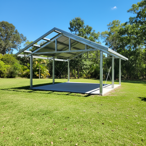 Abri de voiture TOPPRE, <span class=keywords><strong>garage</strong></span> standard préfabriqué, garages à ossature en acier, auvents, abris de voiture, structure en acier léger galvanisé, <span class=keywords><strong>garage</strong></span> pour voiture - Product Image 4