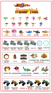 Tavolo da 86 pollici per pesci da 10 pollici con intrattenimento caldo con gioco di pesci <span class=keywords><strong>Monster</strong></span> Truck Ocean king 3 PLUS - Product Image 5