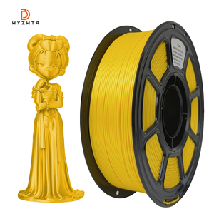 Filamento de Seda Amarillo de 1.75mm, Filamento PLA, Precisión Dimensional +/- 0.02mm, Longitud de 330m, Certificado CE ROHS para Impresora 3D FDM/Bolígrafo 3D - Product Image 1