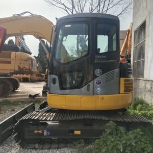 Miniexcavadora hidráulica de orugas de segunda mano japonesa Komatsu PC78US usada en buen estado, 7,8 toneladas, precio atractivo para la venta - Product Image 3