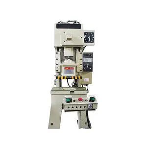 Easy To Operate Mechanical Automatic Progressive Hole Cnc Punching Power Press Machine