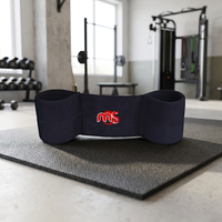 Sangles de cheville pour musculation et presse à banc MAS Fitness - Équipement d'entraînement de force certifié ISO 9001/CE en polyester/nylon
