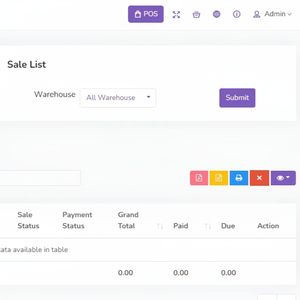 Umfassendes ERP-Softwares ystem zur Automatisierung von Unternehmen für maximale Effizienz, Rentabilität und daten getriebene Entscheidung sfindung - Product Image 1