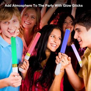 แท่งไฟ LED เปลี่ยนสีได้หลายสี พิมพ์โลโก้ตามสั่ง ขายส่ง สำหรับคอนเสิร์ต ปาร์ตี้ งานอีเว้นท์ บาร์ ไนท์คลับ สนามกีฬา - Product Image 4