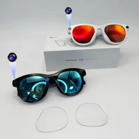 Lunettes intelligentes WiFi M88 avec caméra 2MP, vidéo, photo, traduction IA, batterie 290mAh, unisexes
