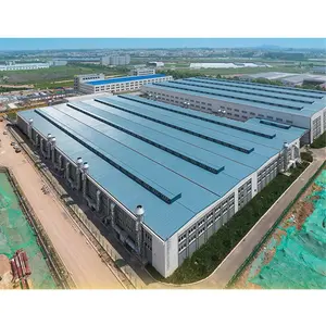 China Prefab Modern Hot Sale Customization Industry Prefabricated Light Steel Structure Workshop Metal Construction Buildings