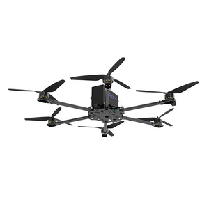 17Inch Zware Zes-Assige 20Kg Transport Airdrop Drone 40 Minuten Uithoudingsvermogen Afstandsbediening 1000M Beeld - Product Image 1
