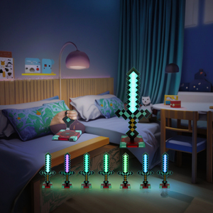 <span class=keywords><strong>Brownstone</strong></span> ไฟฉาย USB ชาร์จไฟได้11นิ้ว, โคมไฟกลางคืนสำหรับเด็กห้องนอนห้องนั่งเล่นห้องเล่นเกม - Product Image 5