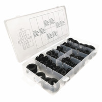 Assortiment de passe-fils en caoutchouc personnalisés, kit de joints pour câblage électrique de pare-feu à anneau fendu, autres nécessités quotidiennes