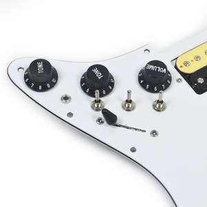 ST <span class=keywords><strong>Humbucker</strong></span> pickguard sssh คอยล์แยกสอง <span class=keywords><strong>Humbucker</strong></span> ขนาดเล็ก (9K/9K/15K) <span class=keywords><strong>Humbucker</strong></span> เครื่องดนตรีหนึ่งอุปกรณ์เสริม - Product Image 4