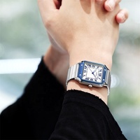 Montre Classique Sinobi Mouvement Japonais, Montre-Bracelet Vente en Gros Prix Bas, Montres de Luxe Design Qualité de Marque, Emballage Boîte Cadeau