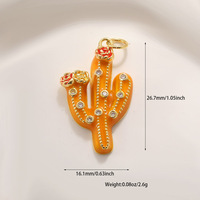 Collier pendentif DIY Fleur de Camélia et Tulipe pour Enfants, en Cuivre Plaqué Or avec Zircon, Breloques Tendance