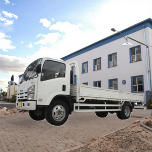 Camion de fret moyen Isuzu 700P Chassis LHD 4x2 Diesel 190 ch 5-10 tonnes ELF NPR NQR avec caméra arrière, benne basculante, norme d'émission Euro 2 - Product Image 2