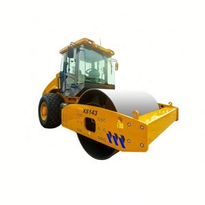 Rodillo vibratorio hidráulico completo XS143, compactador vibratorio de carretera de 14 toneladas con buen precio - Product Image 5