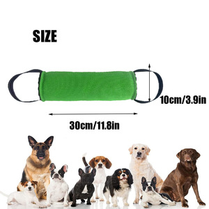 Mordedor de Entrenamiento Resistente para Perros - Juguete Anti-Rotura para Perros de Raza Grande, Pastor Alemán, Entrenamiento de Objetivos y Ayuda para la Dentición de Cachorros - Product Image 6