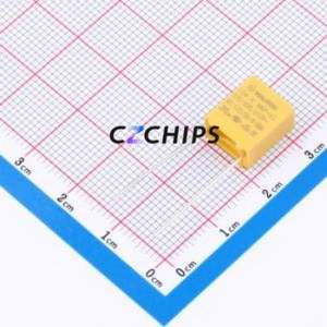 Condensador de Seguridad C42Q310448P30001, Componente de Montaje en Orificio (THT), P=7.5mm, 100nF, 10%, 275V/310V, X2 - Product Image 1
