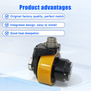 Ensamblaje de Motor de Accionamiento para Montacargas 750W 41A 24V de Alta Velocidad 2650rpm Conjunto de Rueda Motriz AMB155-110000-000 - Product Image 6