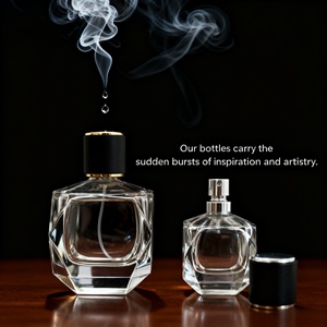 Wholesale 30ml 100ml Perfume Bottle Premium Clear Glass Home <strong>Car</strong> Fragrance Personal Care Custom Logo Reed <strong>Diffuser</strong> Pump Sprayer - Product Image 2