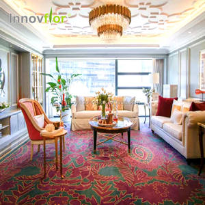 พรมผ้าไหมสไตล์ตุรกี,พรมสำหรับห้องนั่งเล่นพรมปูพื้นพรมขนสัตว์ - Product Image 2