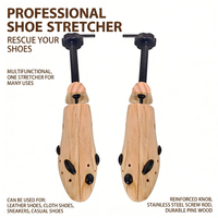 Embauchoirs en bois de pin personnalisés de haute qualité, durables, écologiques, légers et réglables, tailles S/M/L pour le maintien des chaussures