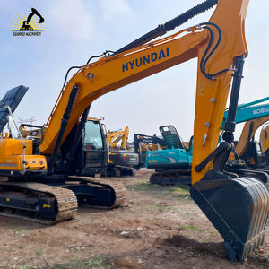Excavadora Usada Hyundai 220LC-9S, Compacta y Especializada para la Construcción Urbana, con Diseño que Ahorra Espacio y Funcionamiento Silencioso - Product Image 5